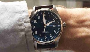 Latest Update Swiss IWC Pilot Mark XVIII Automatic Black And White Dial 40mm Replica Watches Review