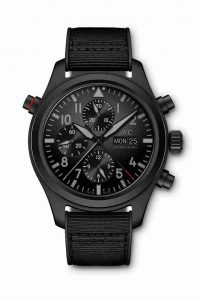 Top Three Swiss IWC Pilot's Chronograph Replica Watches Recommend For 2018 Christmas Day