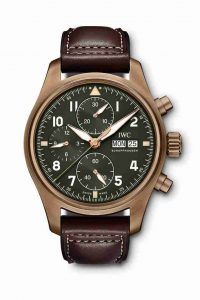 Top Three Swiss IWC Pilot's Chronograph Replica Watches Recommend For 2018 Christmas Day