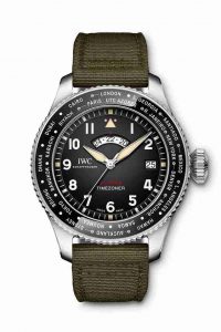 Top Three Swiss IWC Pilot's Chronograph Replica Watches Recommend For 2018 Christmas Day