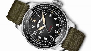 SIHH 2019 Best Swiss IWC Pilot's Watch Timezoner Spitfire Edition The Longest Flight Replica Watches