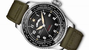 SIHH 2019 Best Swiss IWC Pilot's Watch Timezoner Spitfire Edition The Longest Flight Replica Watches