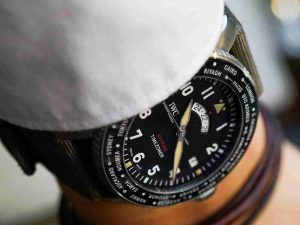 SIHH 2019 Best Swiss IWC Pilot's Watch Timezoner Spitfire Edition The Longest Flight Replica Watches