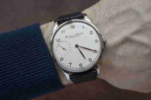 2019 Special Edition Swiss Schaffhausen IWC Portugieser Tourbillon Wristwatch Prototype Replica Watches Review