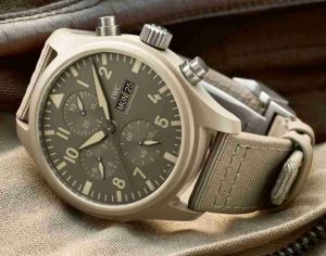 SIHH 2019 Best Swiss Replica IWC Pilot's Chronograph Top Gun Limited Edition Mojave Desert Watches Review