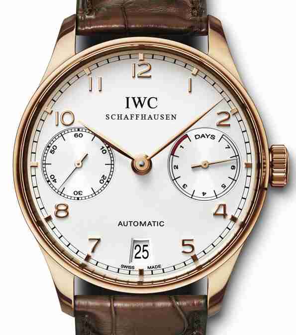 IWC Portuguese 18k Rose Gold 5001-24 Replica Watches Review