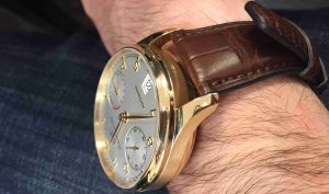 IWC Portuguese 18k Rose Gold 5001-24 Replica Watches Review