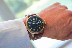 IWC Big Pilot's Heritage Black Bronze Titanium Limited Edition Replica