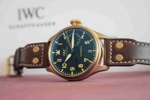 IWC Big Pilot's Heritage Black Bronze Titanium Limited Edition Replica