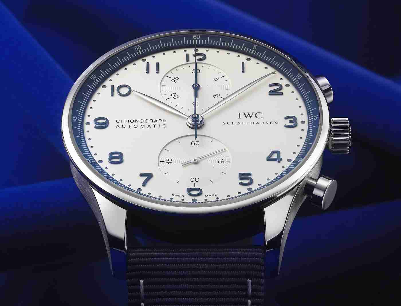 IWC Portugieser Chronograph Bucherer Blue Edition Replica Watches Buying Guide