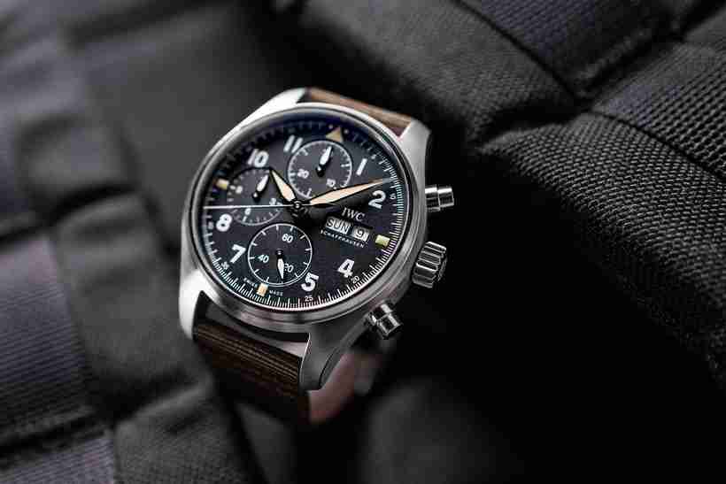 Introducing The Swiss IWC Pilot's Watch Chronograph Spitfire IW387901 Replica