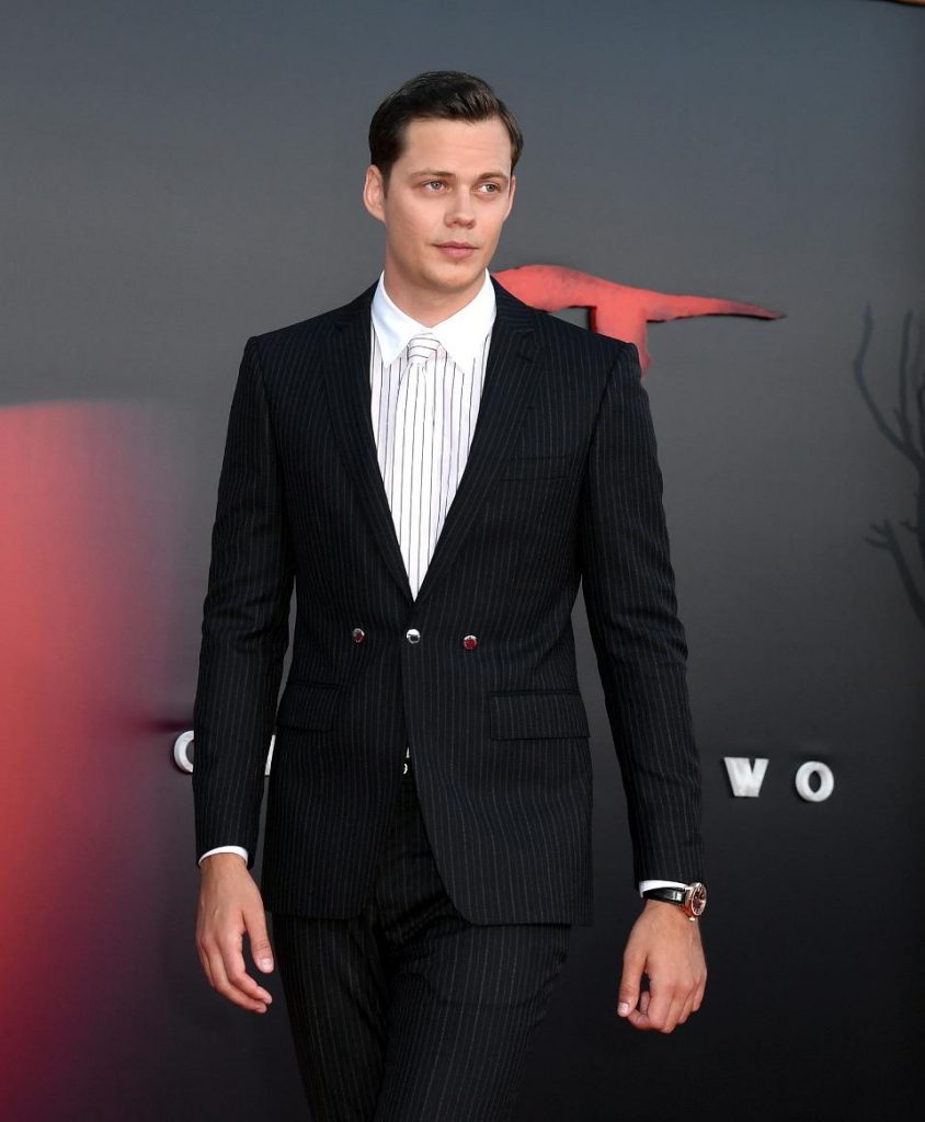 The Bill Skarsgard And His IWC Ingenieur Automatic Replica Watch