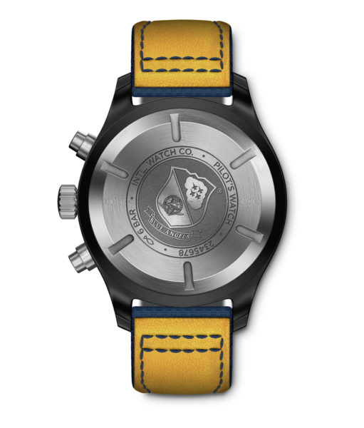 New Swiss IWC Pilot's Watch Chronograph Edition Blue Angels Replica