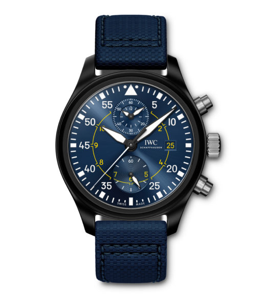 New Swiss IWC Pilot's Watch Chronograph Edition Blue Angels Replica