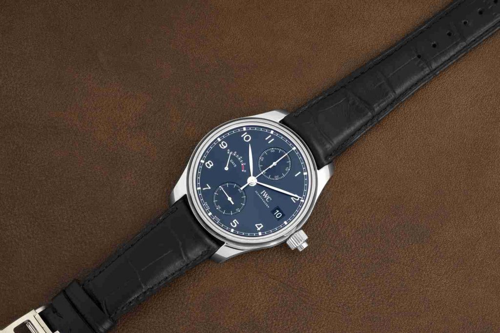 IWC Portugieser Monopusher Laureus Sport For Good Chronograph Replica Discussion