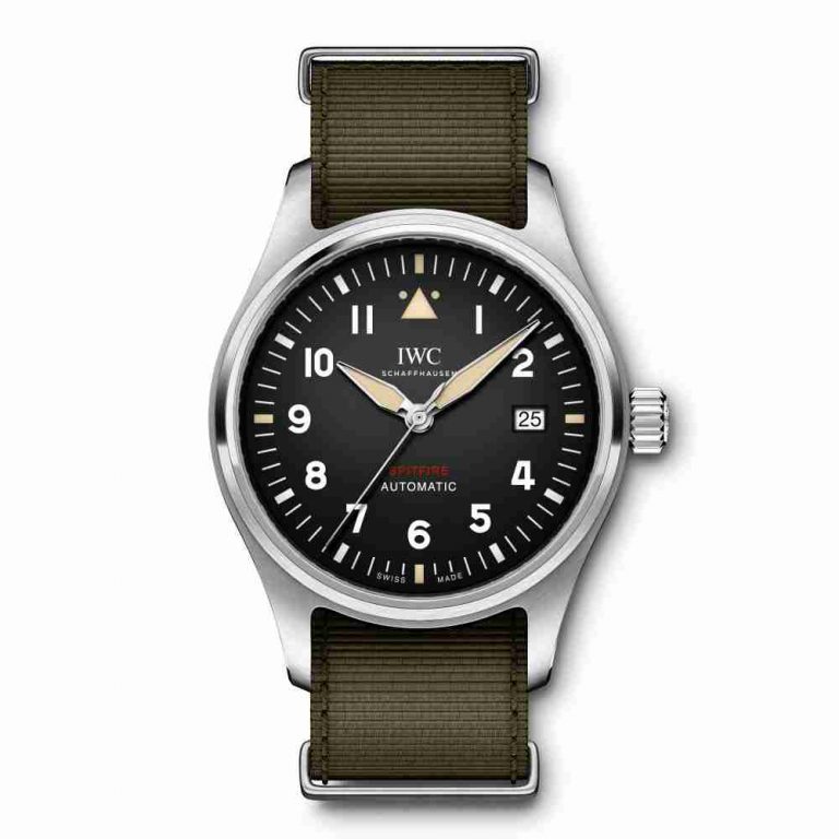 Replica IWC Pilot's Automatic Spitfire Titanium Watches Buying Guide For New Year