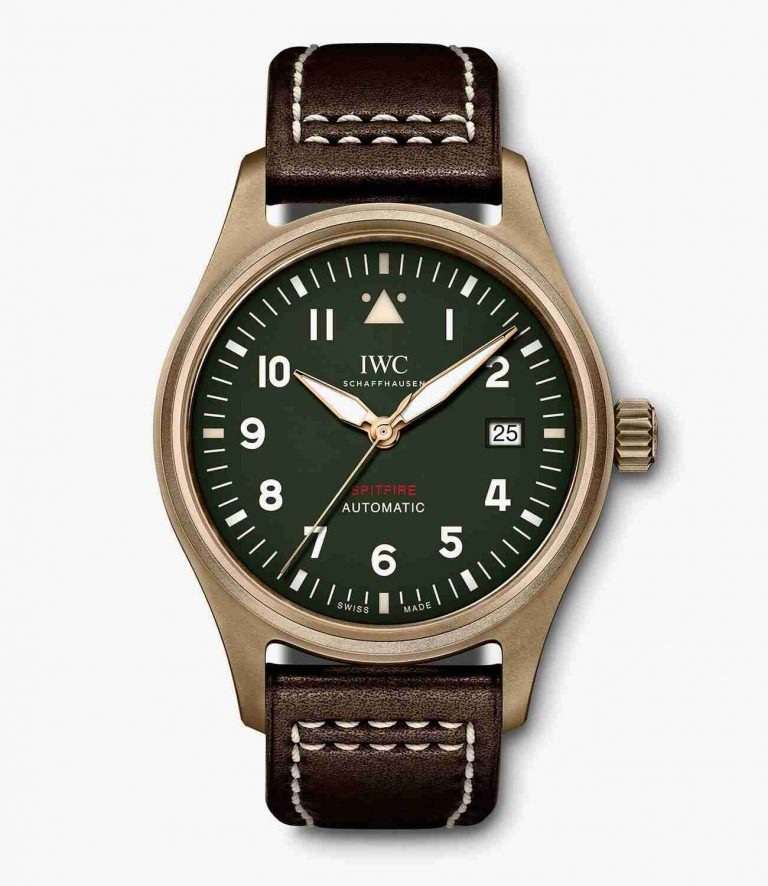 Replica IWC Pilot's Automatic Spitfire Titanium Watches Buying Guide For New Year
