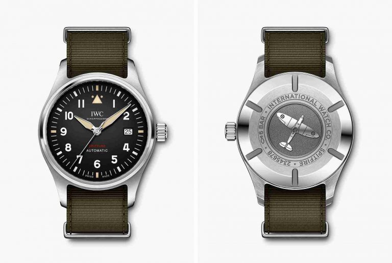 Replica IWC Pilot's Automatic Spitfire Titanium Watches Buying Guide For New Year