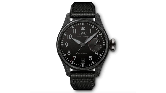 The Replica IWC Classic Big Pilot All-Black Limited Edition Watches Buying Guide