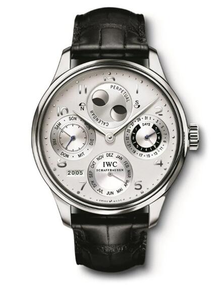 Classic Replica IWC Portugieser Perpetual Calendar 18k Gold Watches Discussion