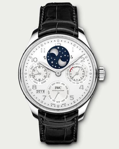 Classic Replica IWC Portugieser Perpetual Calendar 18k Gold Watches Discussion