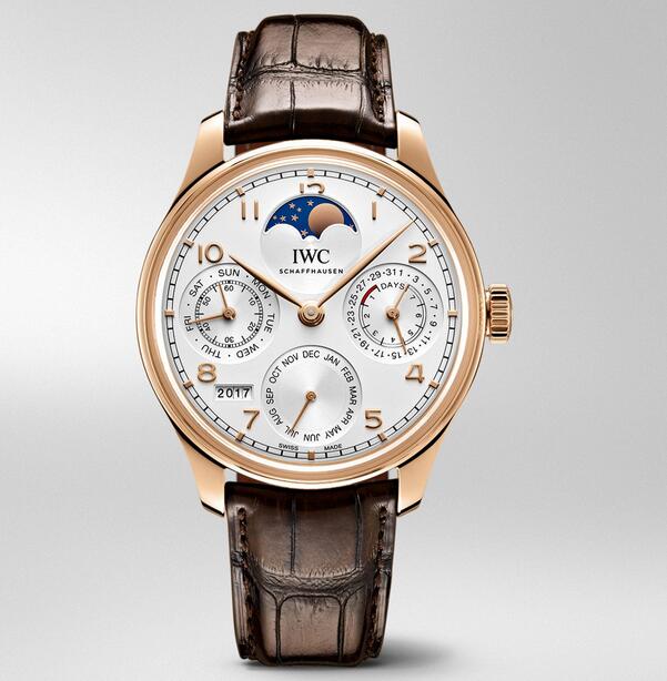 Classic Replica IWC Portugieser Perpetual Calendar 18k Gold Watches Discussion