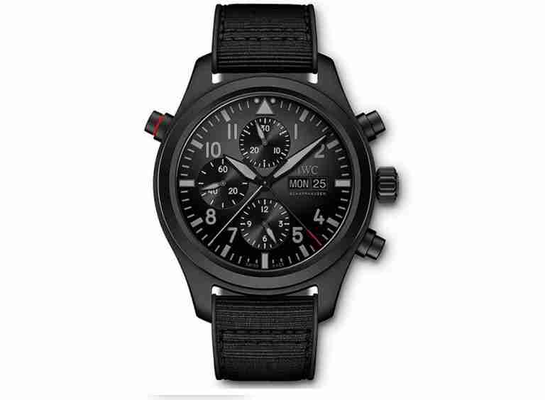 Buying Guide of Replica IWC Pilot's Double Chronograph Top Gun Ceratanium IW371815 Watches