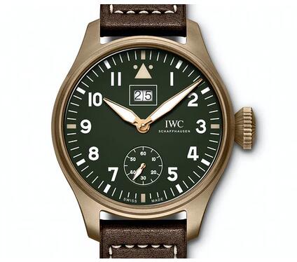 Replica IWC Big Pilot's Watch Big Date Spitfire Stainless Steel IW510506 Limited Edition Review