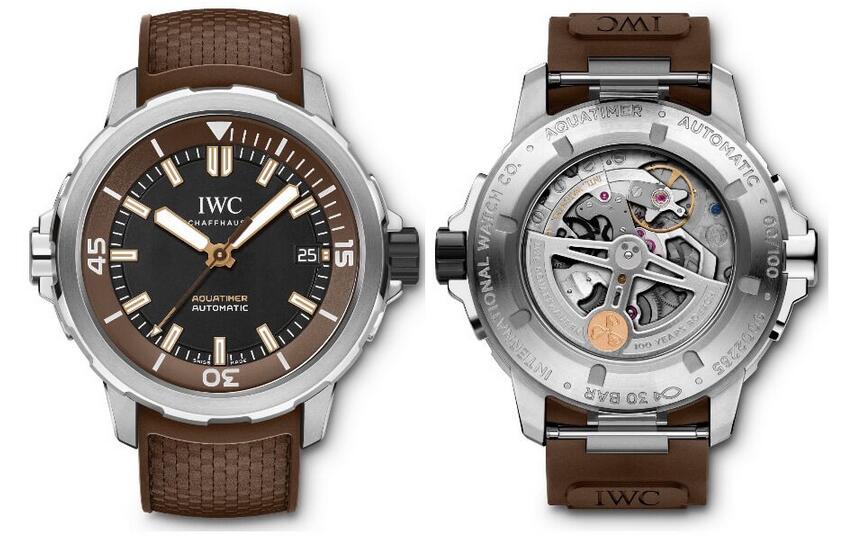 Limited Edition Replica IWC Aquatimer Automatic Edition Boesch Stainless Steel 44mm IW341002 Introducing