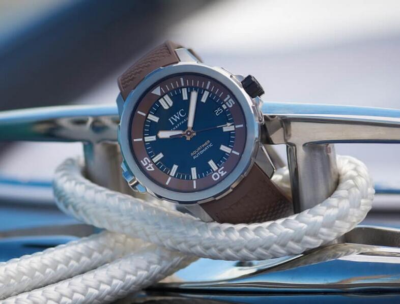 Limited Edition Replica IWC Aquatimer Automatic Edition Boesch Stainless Steel 44mm IW341002 Introducing