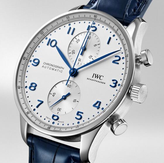 Replica IWC Portugieser Automatic Chronograph Silver Dial Stainless Steel 41mm Ref. 3716 Buying Guide