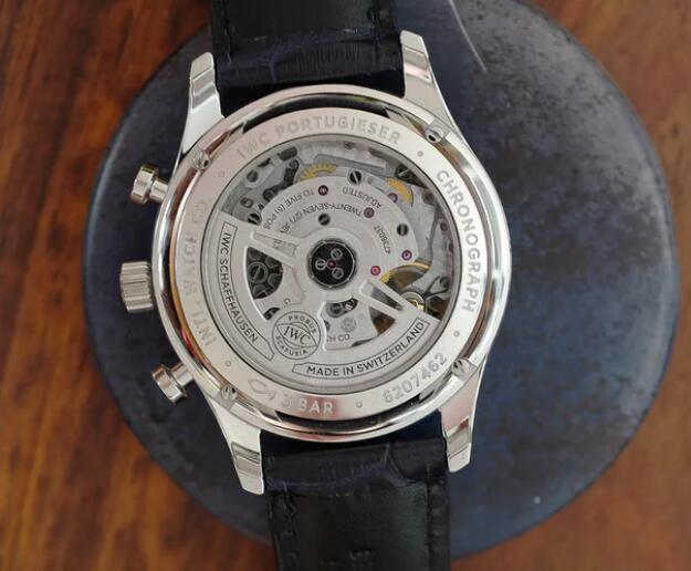 In Depth The Development of Replica IWC Portugieser Chronograph Watches 1