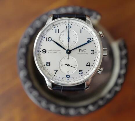 In Depth The Development of Replica IWC Portugieser Chronograph Watches 2