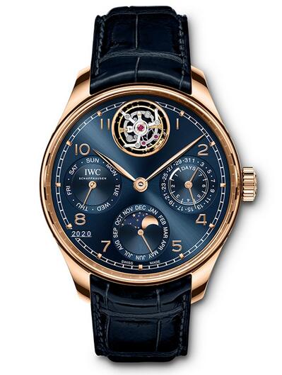 New Released of Replica IWC Portugieser Tourbillon Perpetual Calendar Watches 1