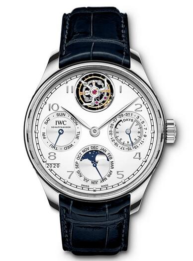 New Released of Replica IWC Portugieser Tourbillon Perpetual Calendar Watches 3