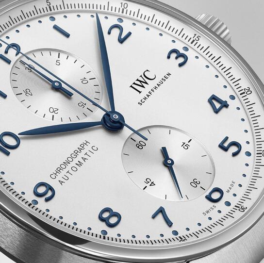 Replica IWC Portugieser Chronograph Steel Bracelet 41mm Watches Review 3