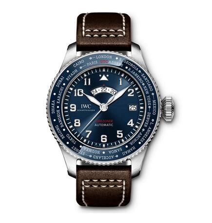 Review of Replica IWC Pilot's Blue Timezoner The Little Prince Limited Edition Watch 2