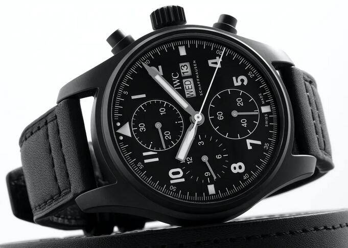 Replica IWC Pilot's Chronograph Edition Tribute To 3705 Watches Review 1