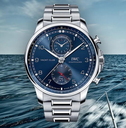 Discussing The Replica IWC Portugieser Yacht Club Chronograph IW390701 1