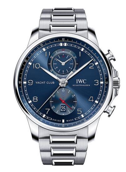 Discussing The Replica IWC Portugieser Yacht Club Chronograph IW390701 3