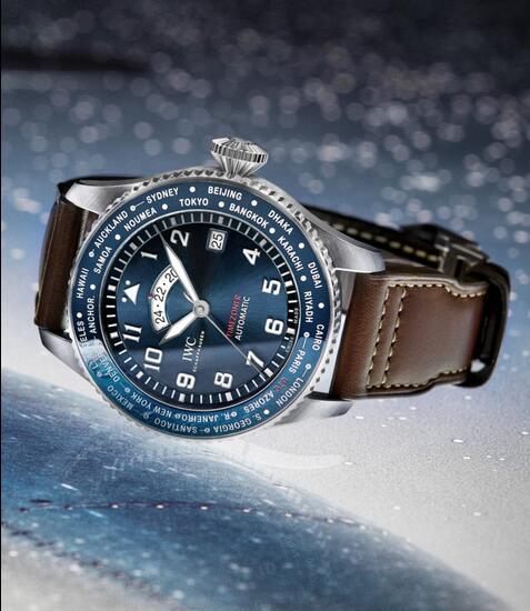 Introducing The First Replica IWC Pilot's Le Petit Prince Timezone Watches 1