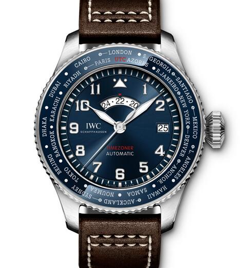 Introducing The First Replica IWC Pilot's Le Petit Prince Timezone Watches 2