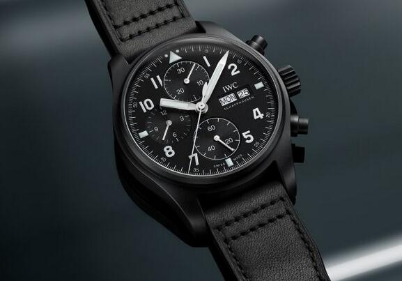 Replica IWC Pilot's tribute to the 1994 Iconic Black Flieger Watches Review 1