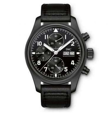 Replica IWC Pilot's tribute to the 1994 Iconic Black Flieger Watches Review 2