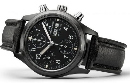 Replica IWC Pilot's tribute to the 1994 Iconic Black Flieger Watches Review 3