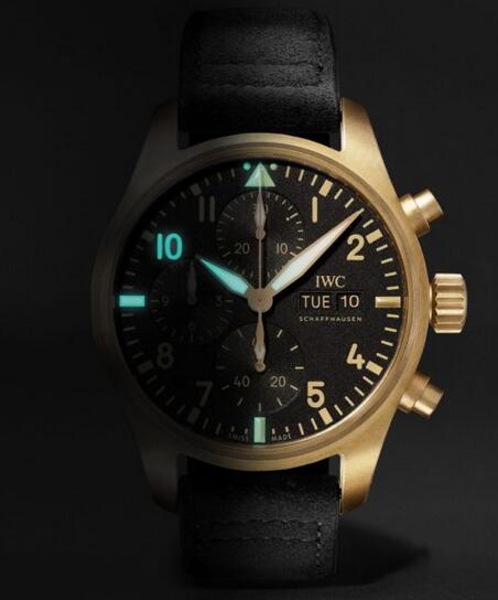 Buying Guide of New Replica IWC Pilot's Watch Chronograph Limited Edition 1