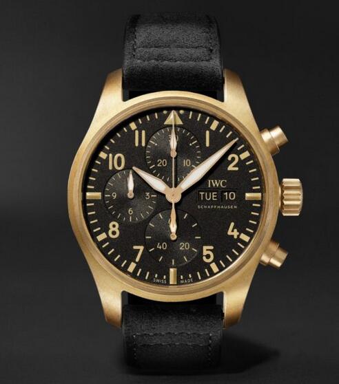 Buying Guide of New Replica IWC Pilot's Watch Chronograph Limited Edition 3