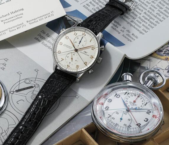 Replica IWC Portugieser Split-Seconds Chronograph Prototype 3712 Watches Review 2