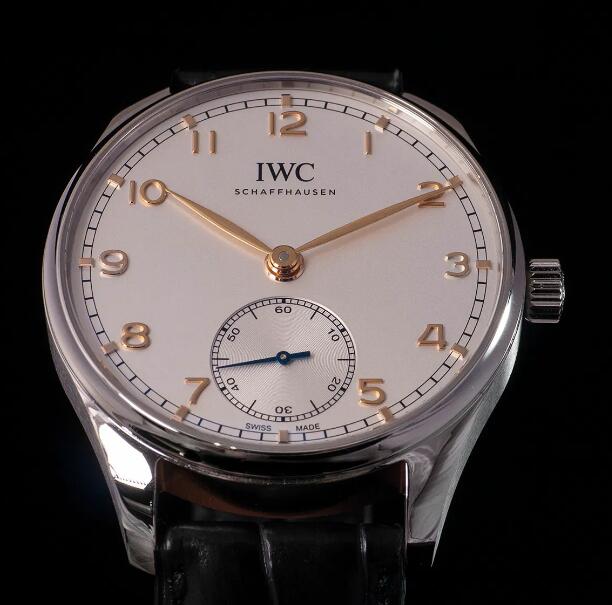 Replica IWC Portugieser Automatic 18K Rose Gold And Steel 40mm Watches Review 1