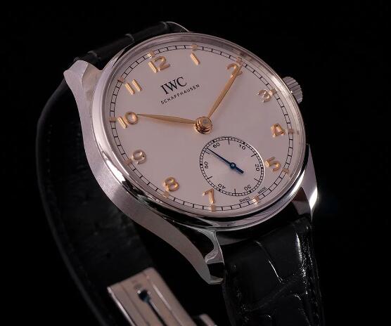 Replica IWC Portugieser Automatic 18K Rose Gold And Steel 40mm Watches Review 2